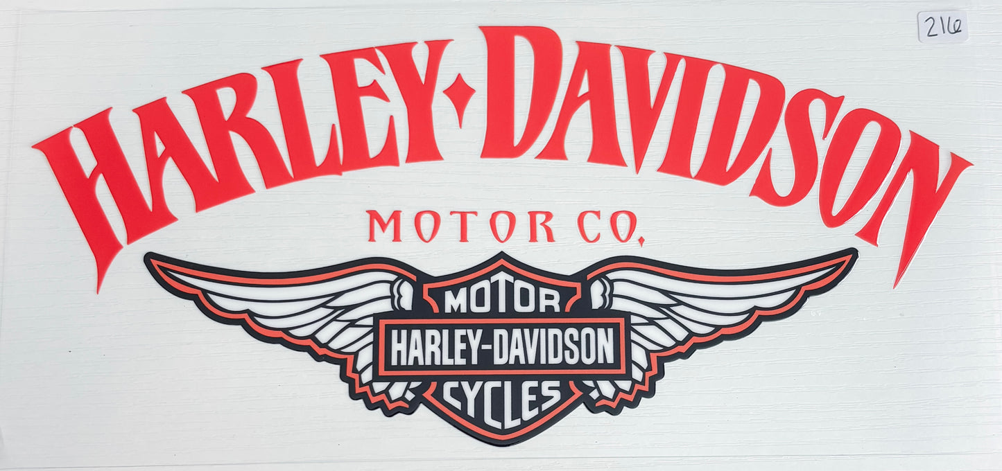 Harley Motorcycle Wrap 216
