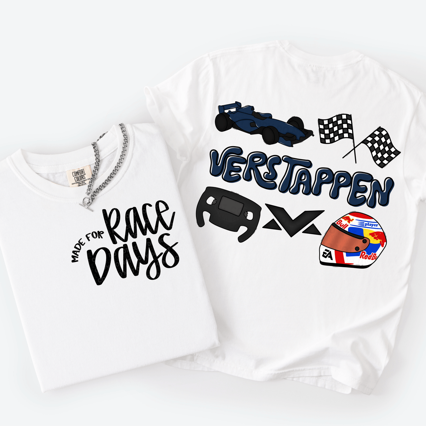 Race Days Verstappen PNGs