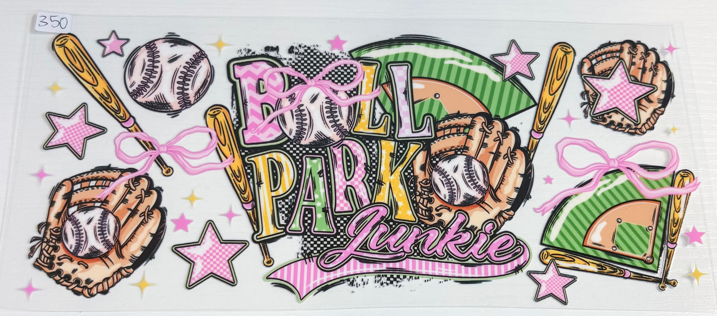 Baseball Ballpark Wrap 350
