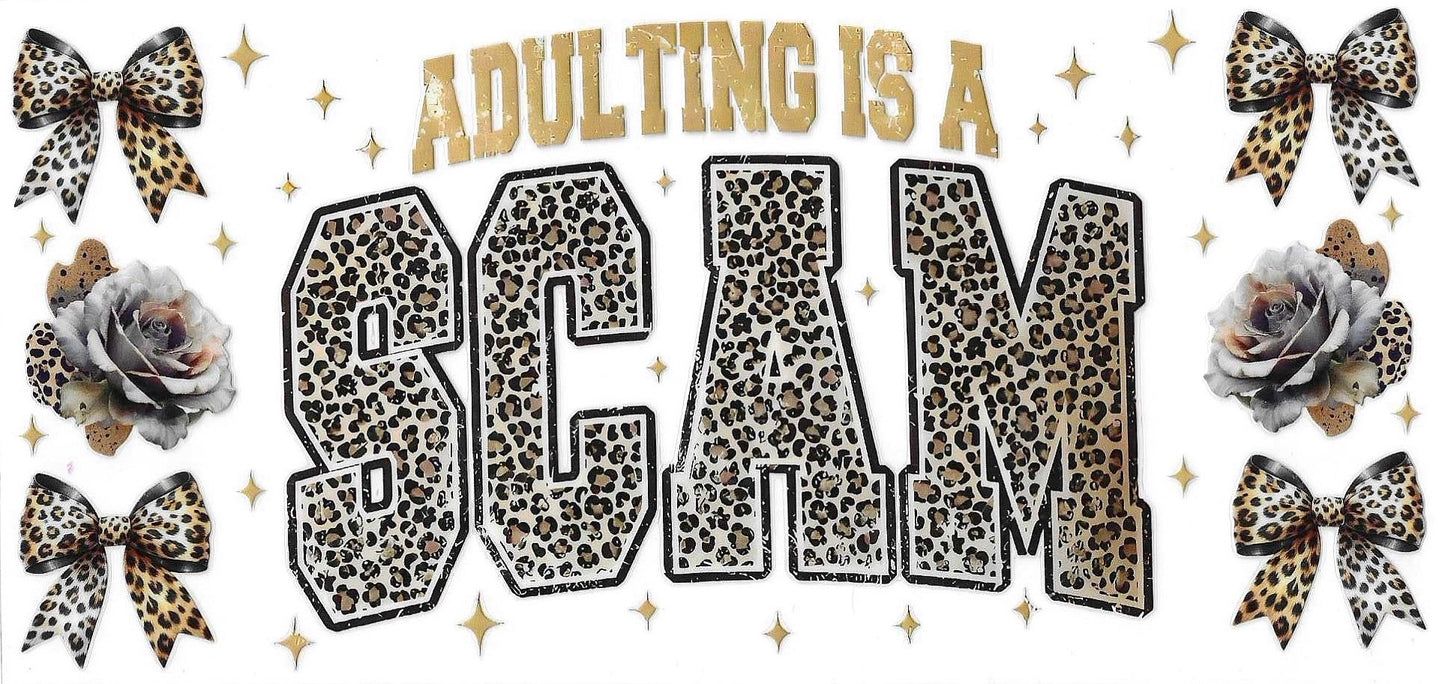 Snarky Adulting Wrap 1148