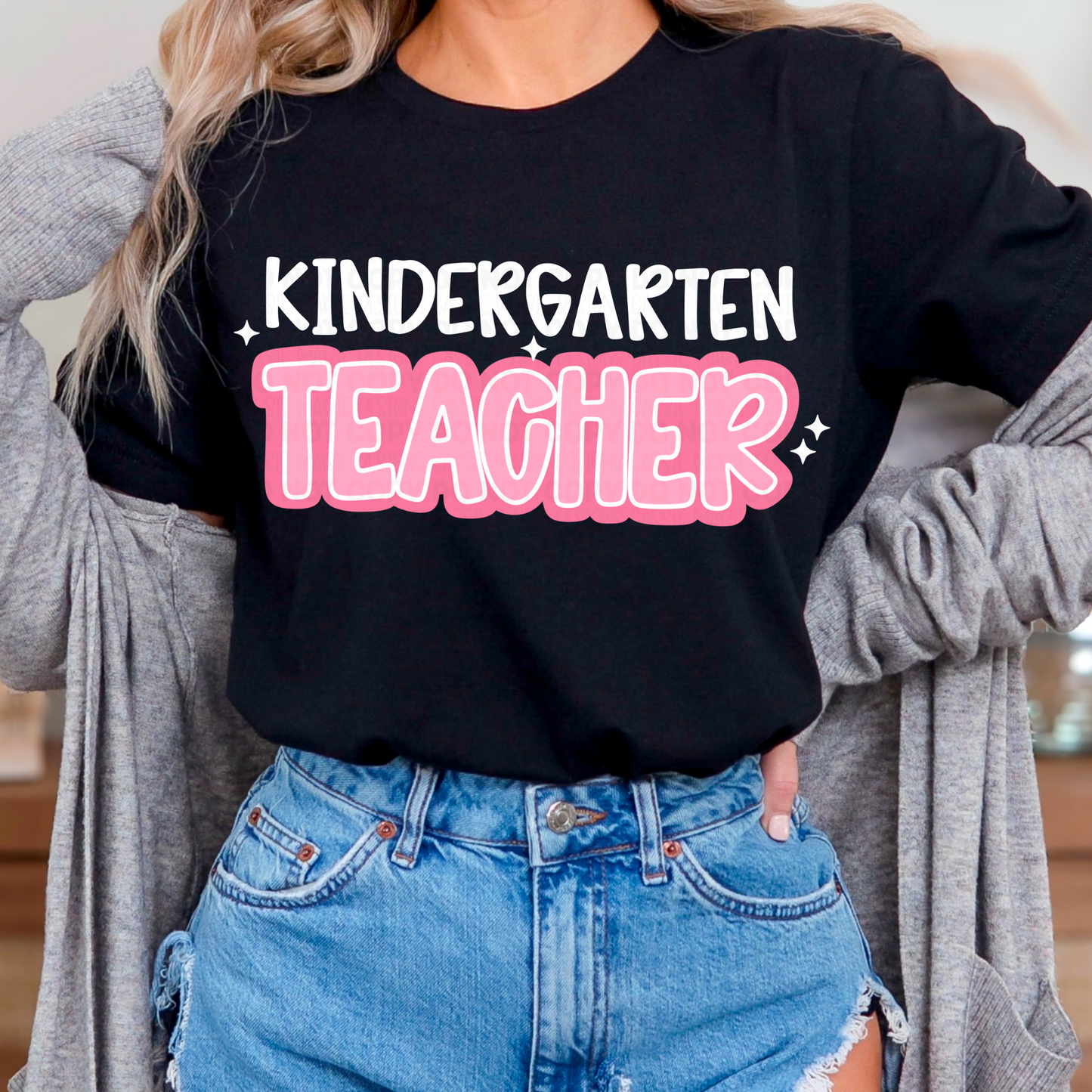 Pink Teacher Grade Level PNGs