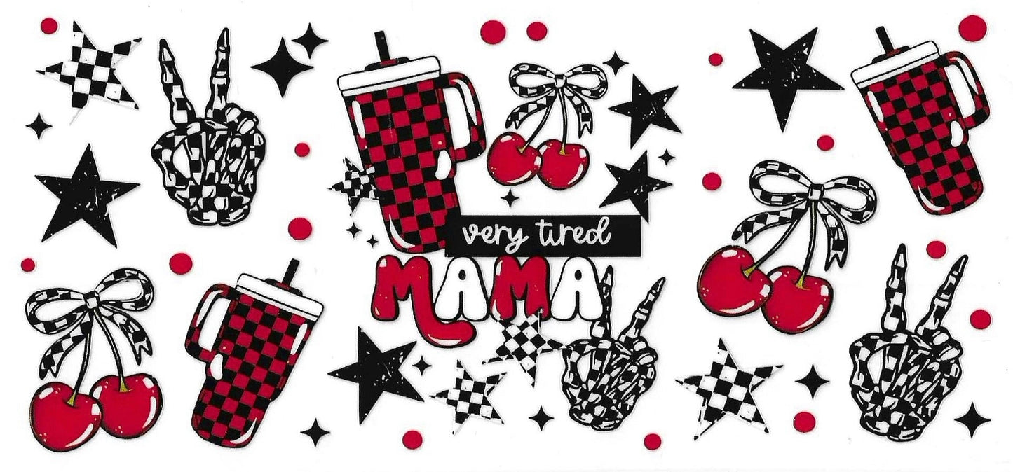 Very Tired Mama Wrap 725