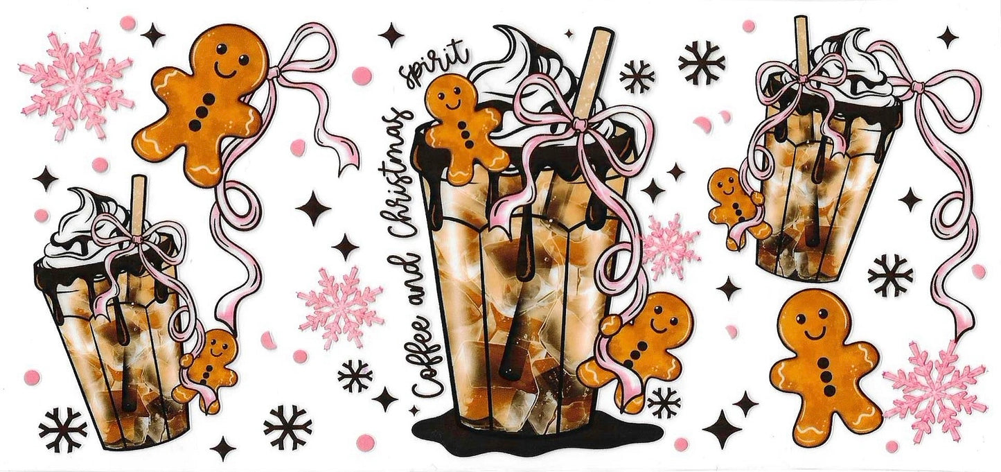 Gingerbread Coffee Wrap 1597