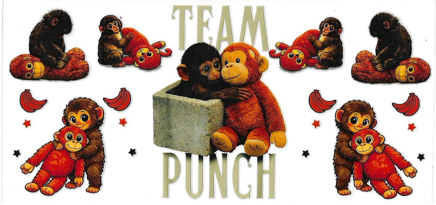 Punch Monkey Wrap 390