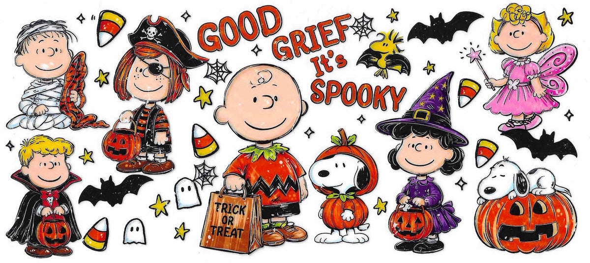 Charlie Halloween Wrap 2360