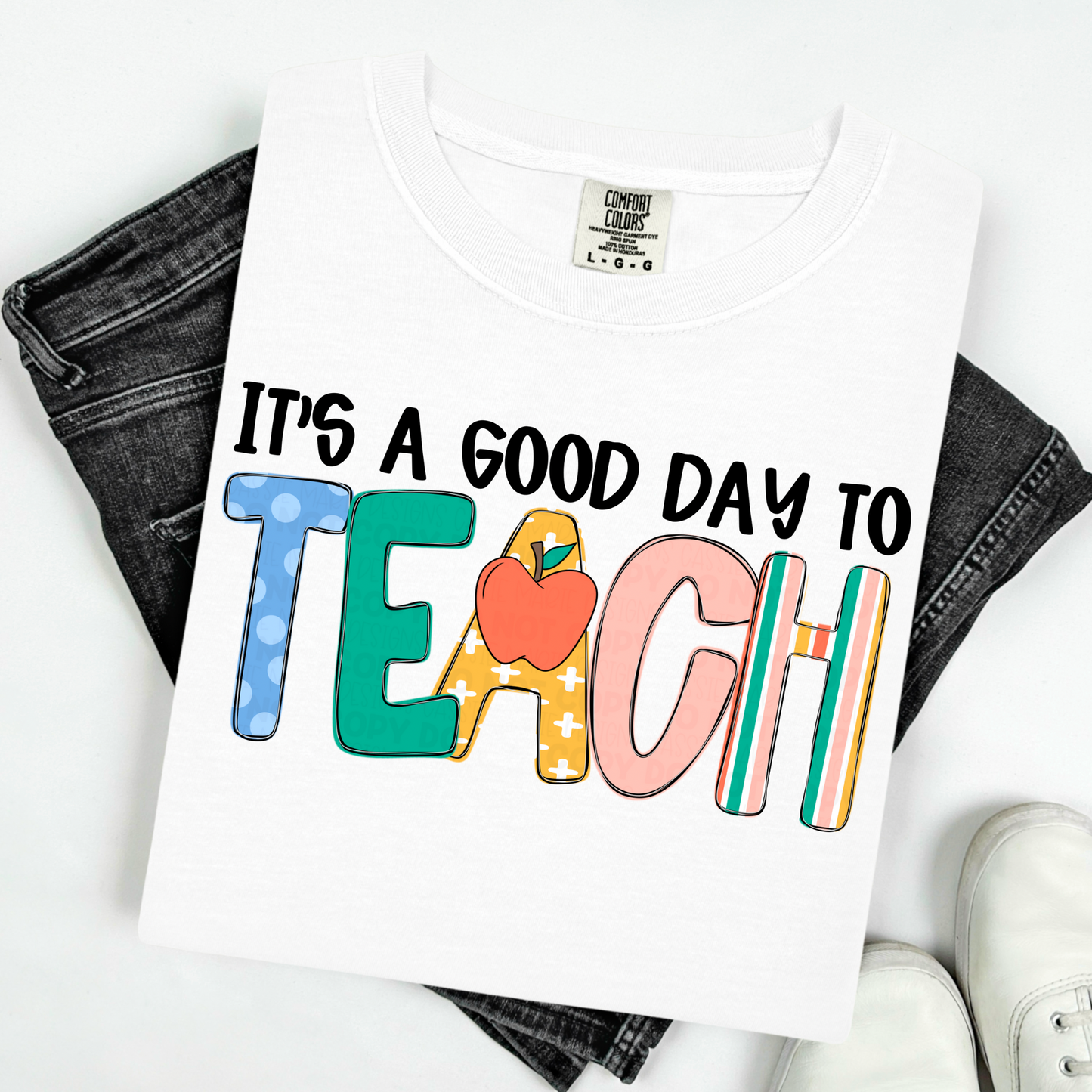 It’s A Good Day To Teach PNGs