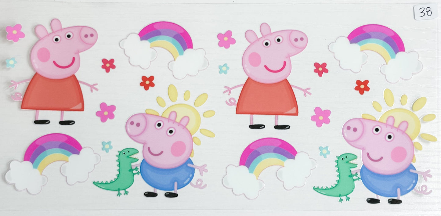 Pep Pig Wrap 38