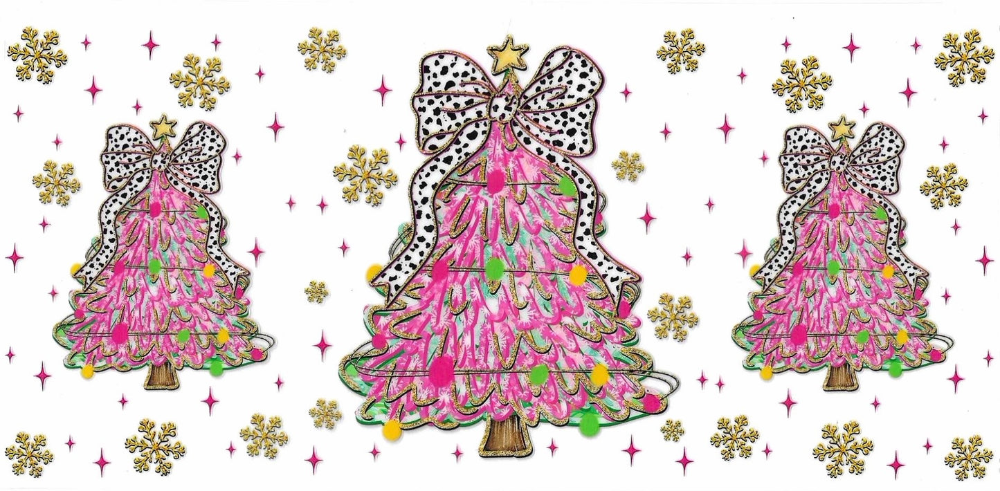Christmas Tree Double-Sided Wrap 2145