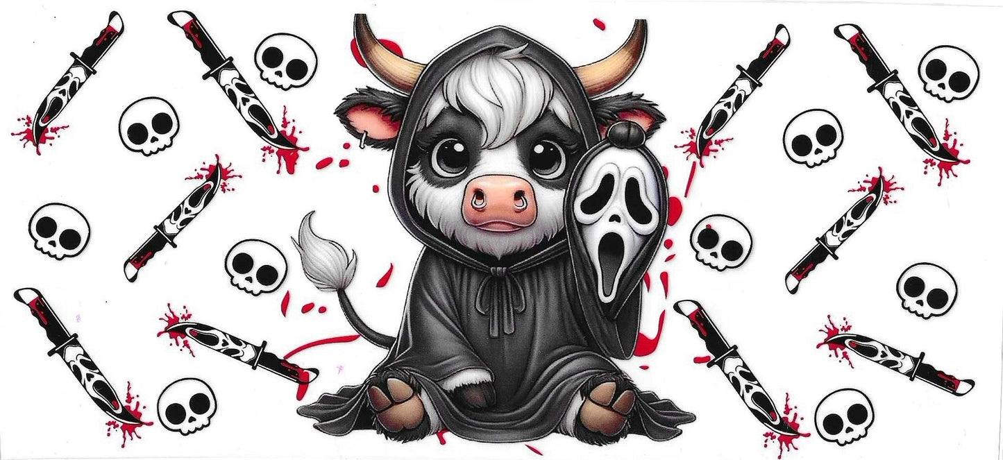 Horror Cow Wrap 1610