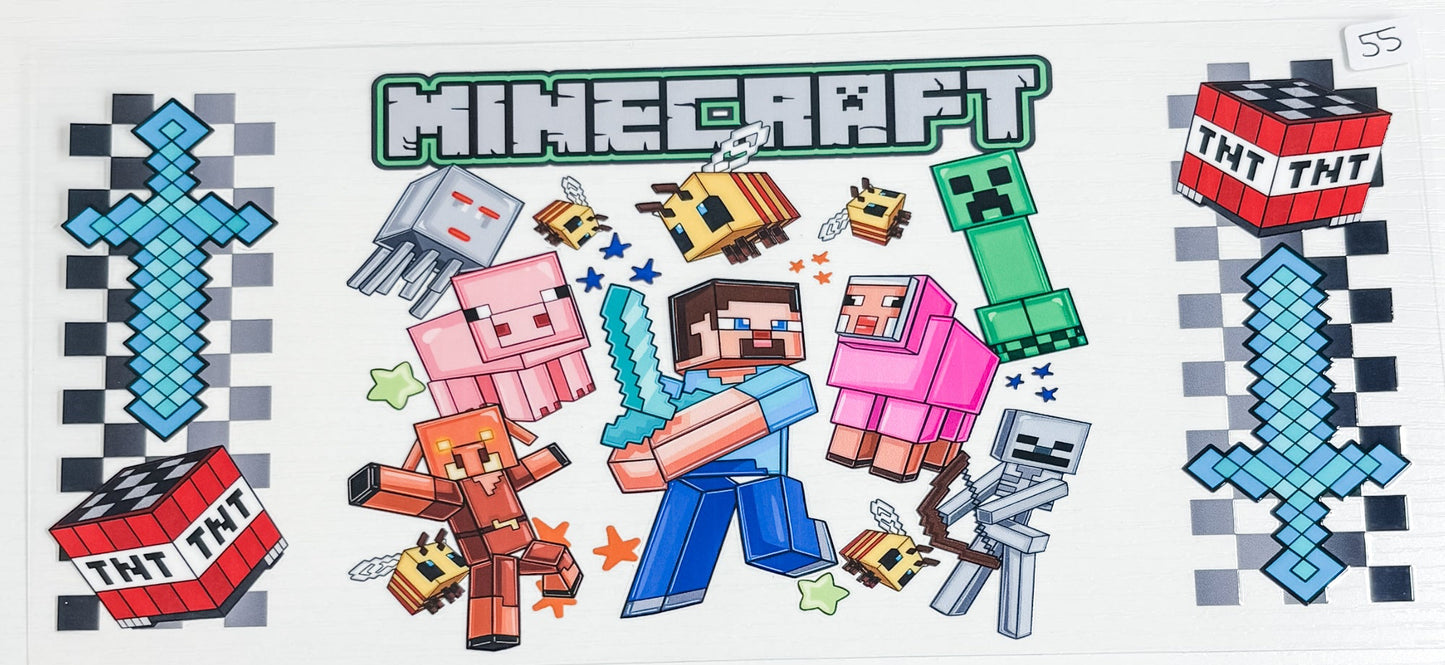 Mine Game Wrap 55