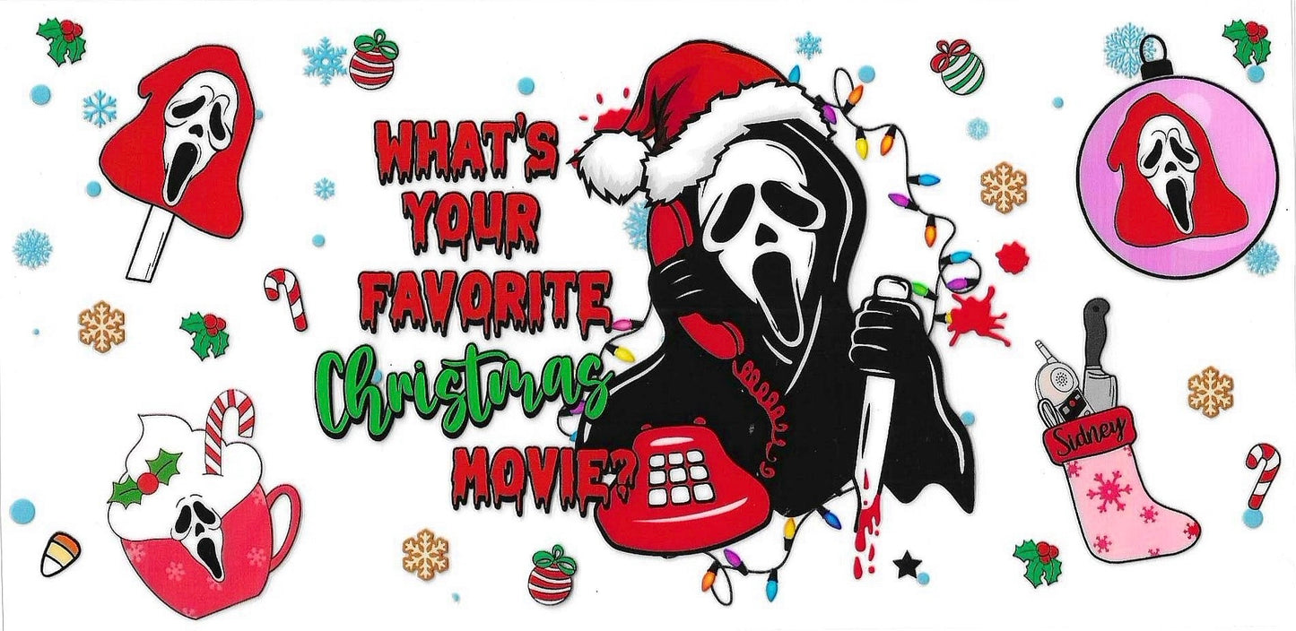 Horror Christmas Wrap 1833