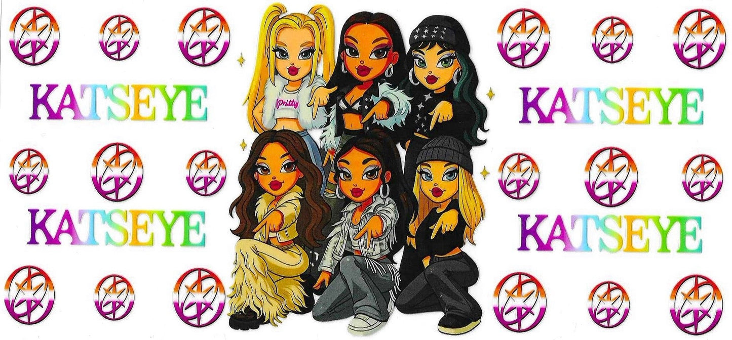 Girl Band Wrap 1433
