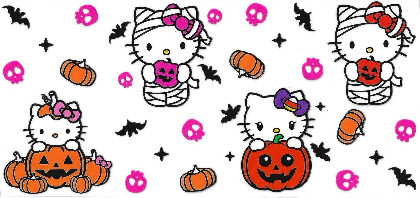 HK Halloween Double-Sided Wrap 1872