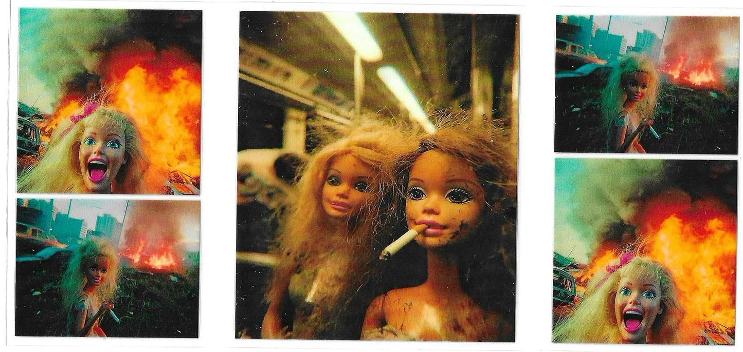 Funny Doll Wrap 615