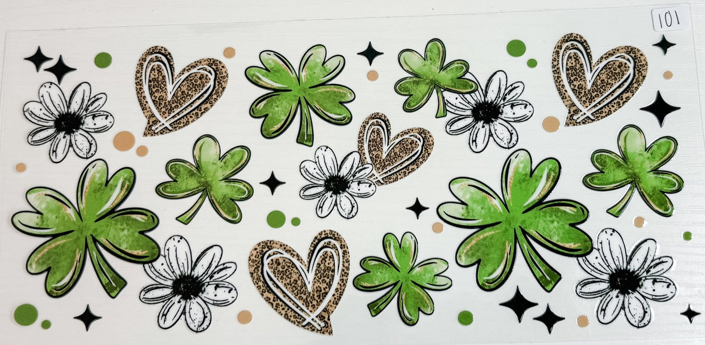 Clover Wrap 101