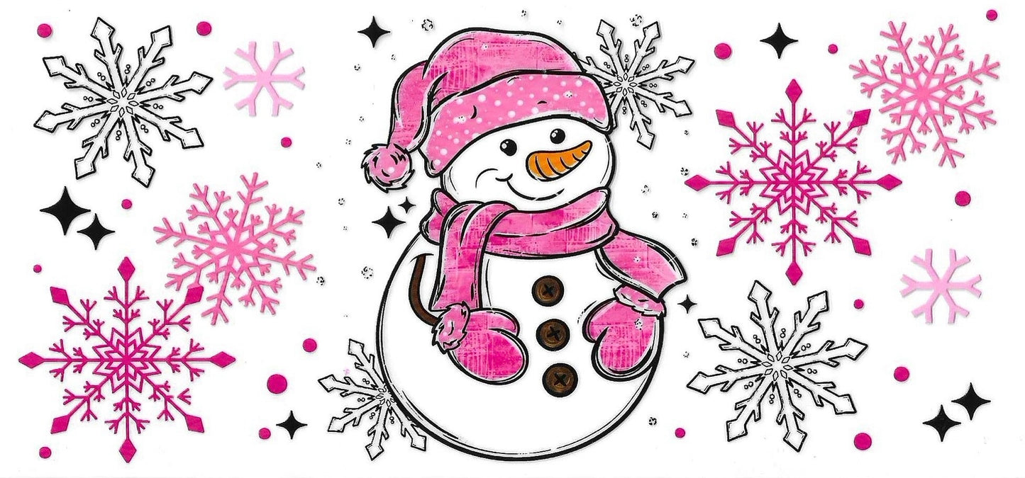 Snowman Wrap 1596