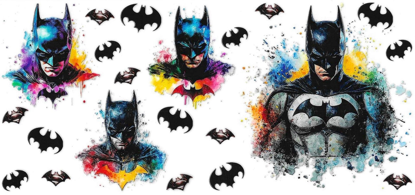Superhero Double-Sided Wrap 1839