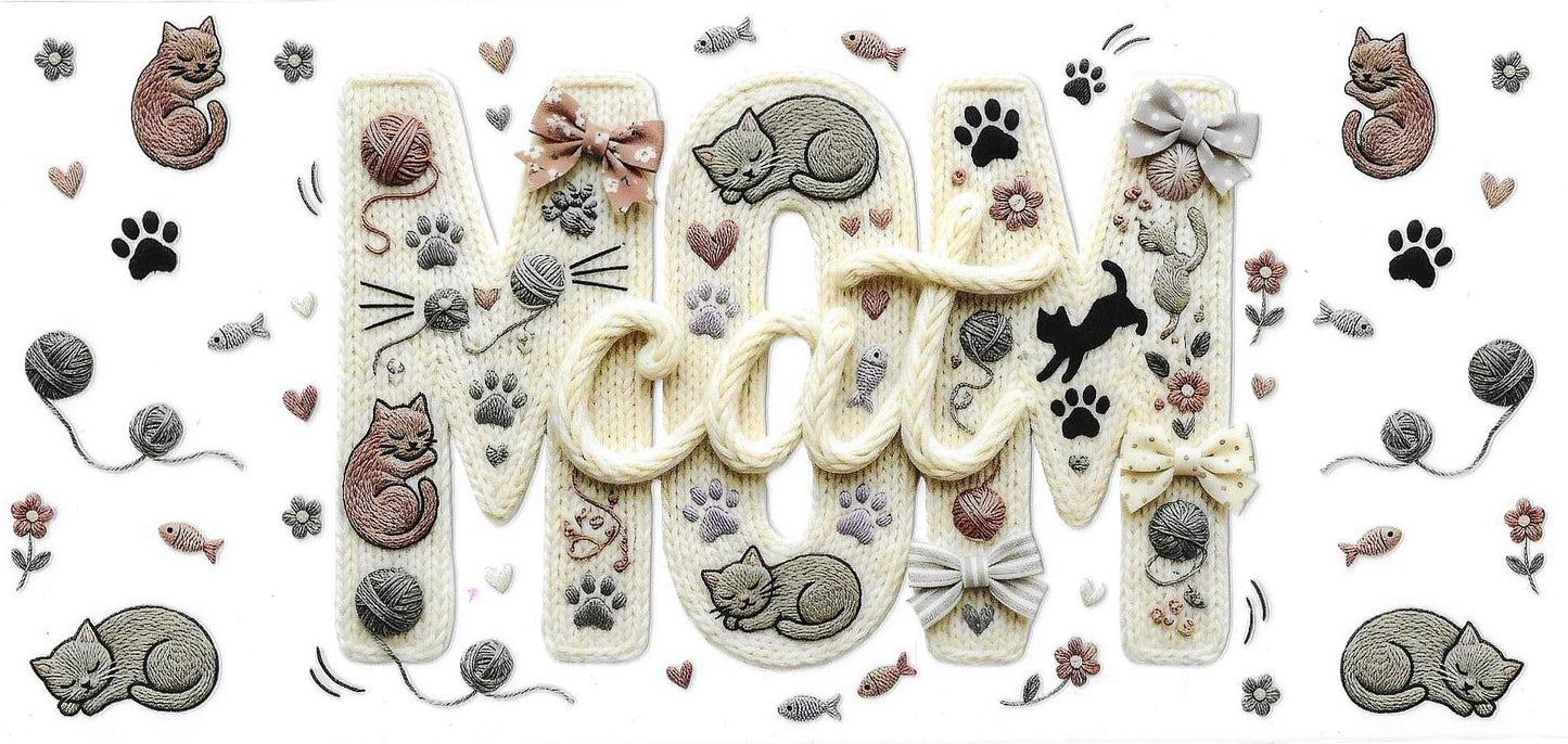 Cat Mom Wrap 1227