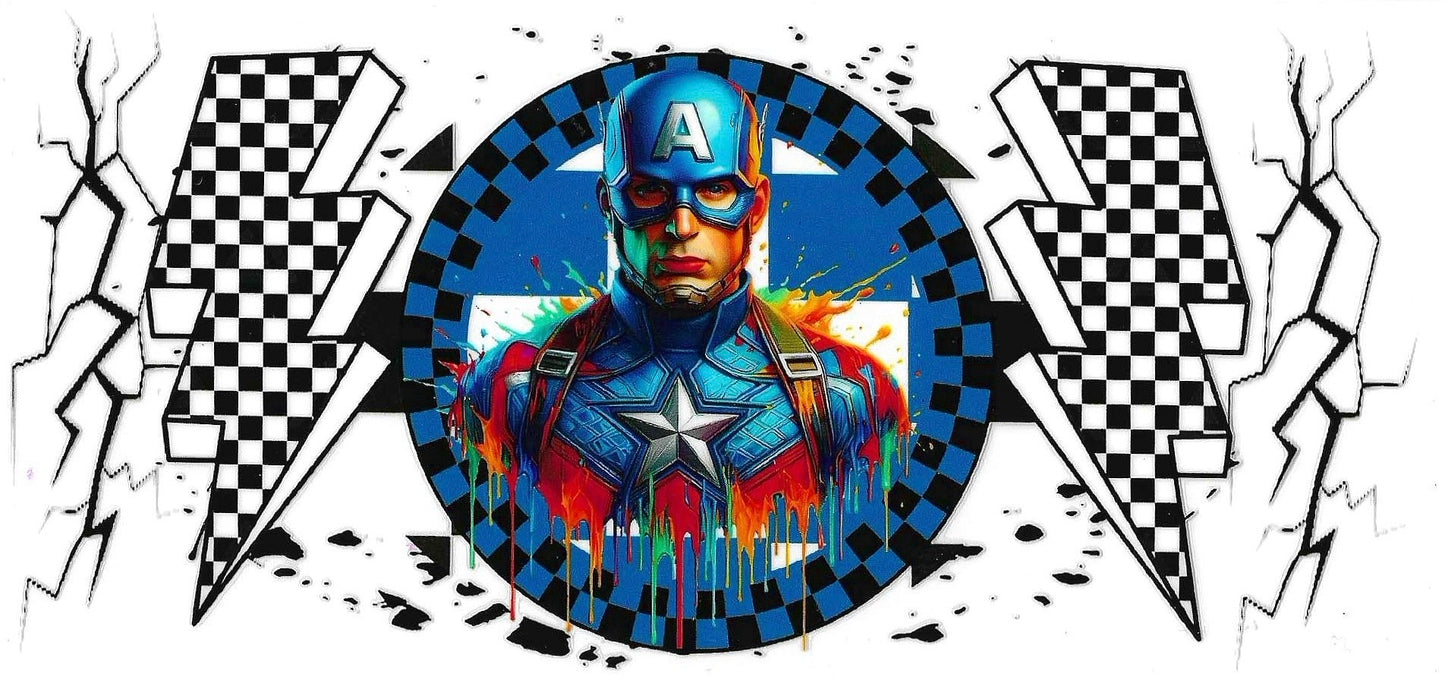 Superhero Wrap 1067