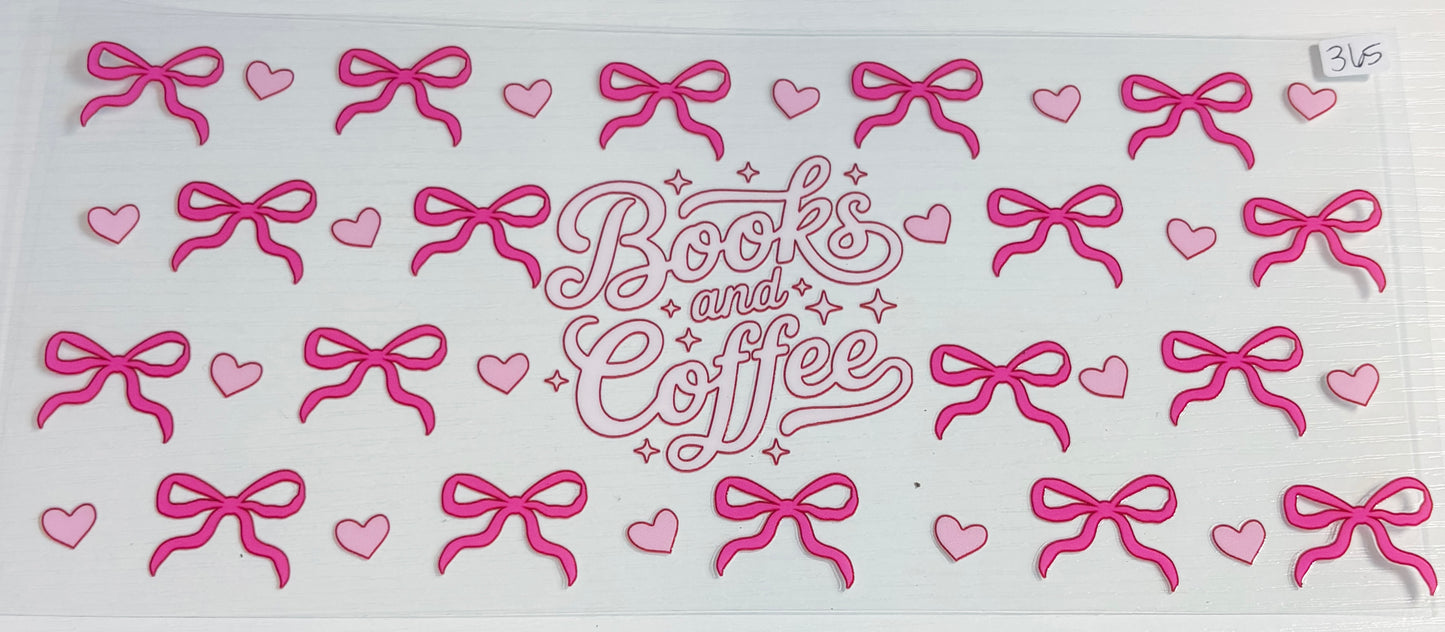 Books And Coffee Wrap 365