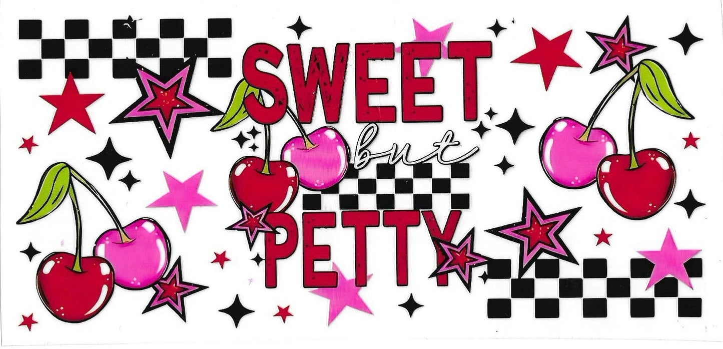 Sweet But Petty Wrap 738