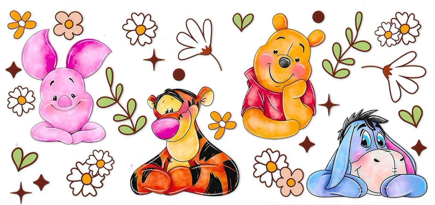 Bear Friends Wrap 1253