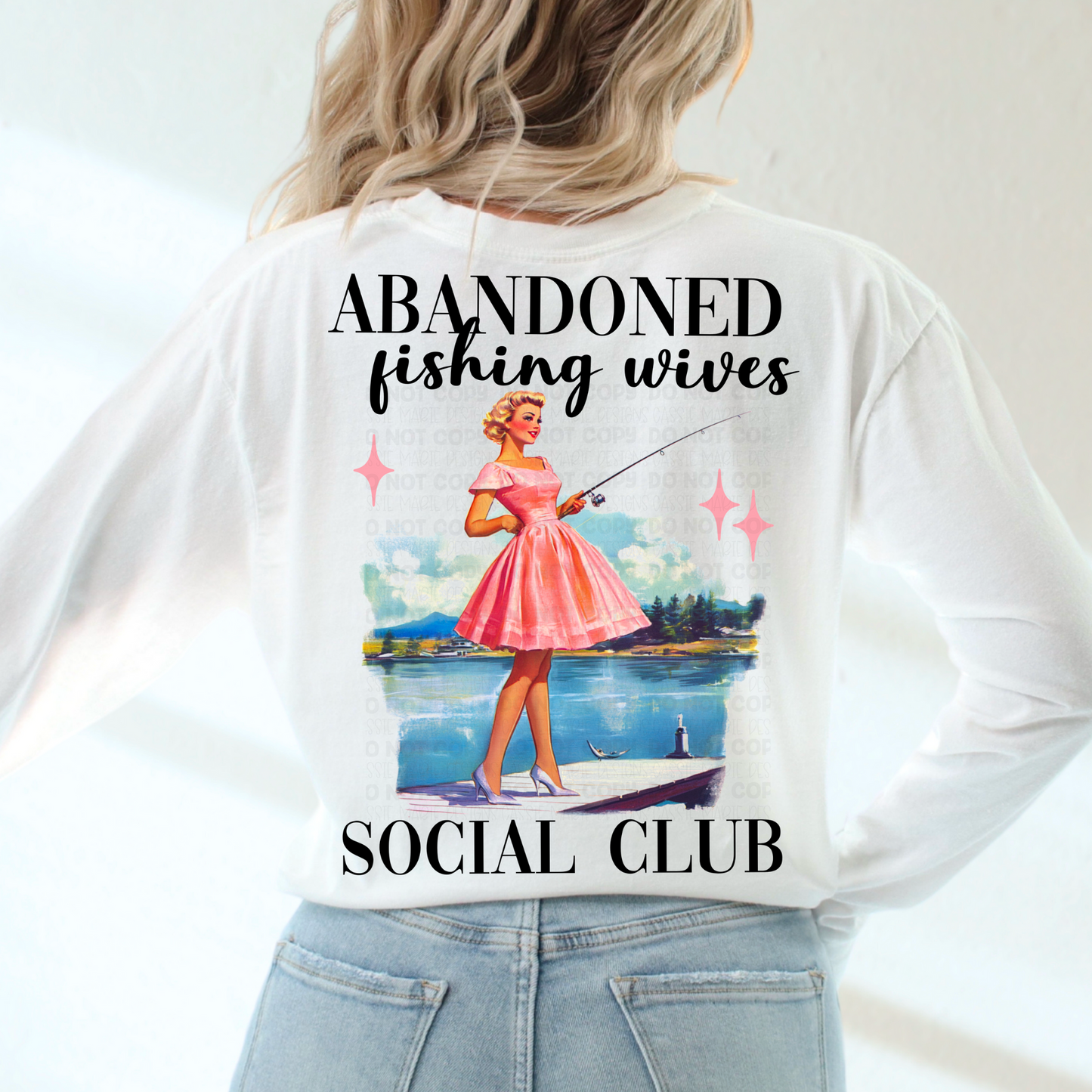 Abandoned Fishing Wives Social Club PNG