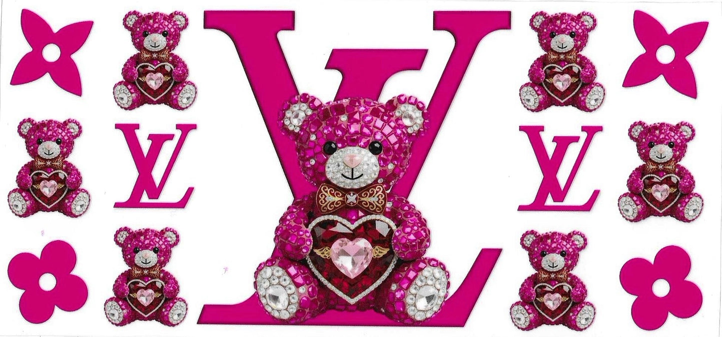 LV Bear Wrap 1125