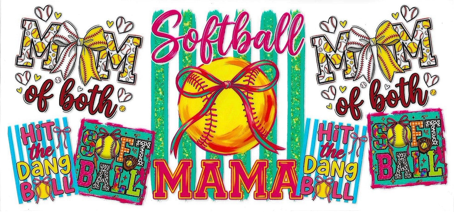 Softball Mama Wrap 471