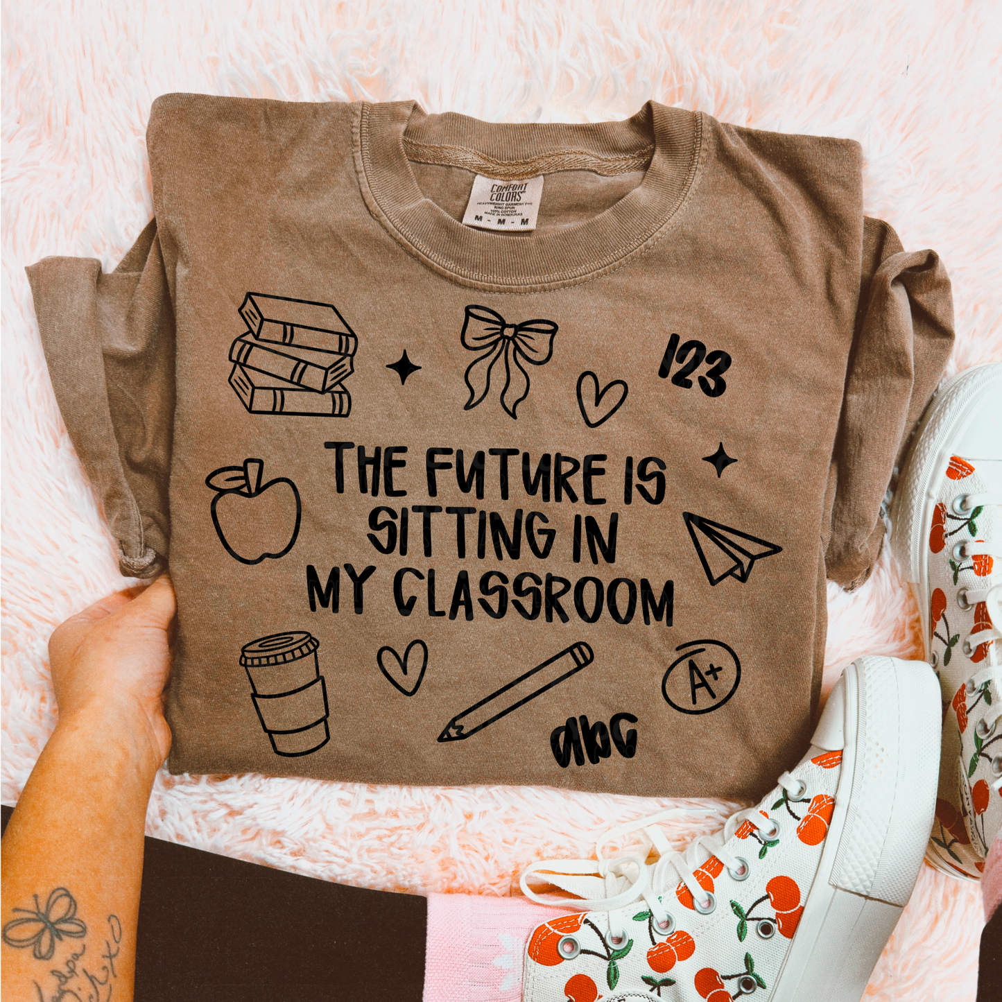 The Future Is Sitting In My Classroom PNGs