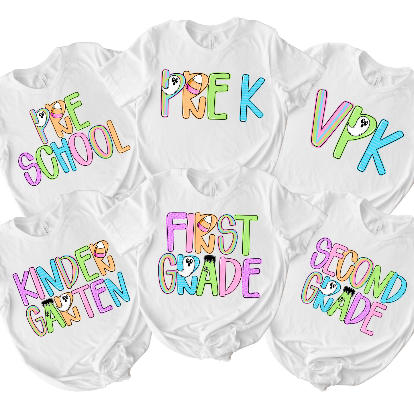 Halloween Grade Level PNG