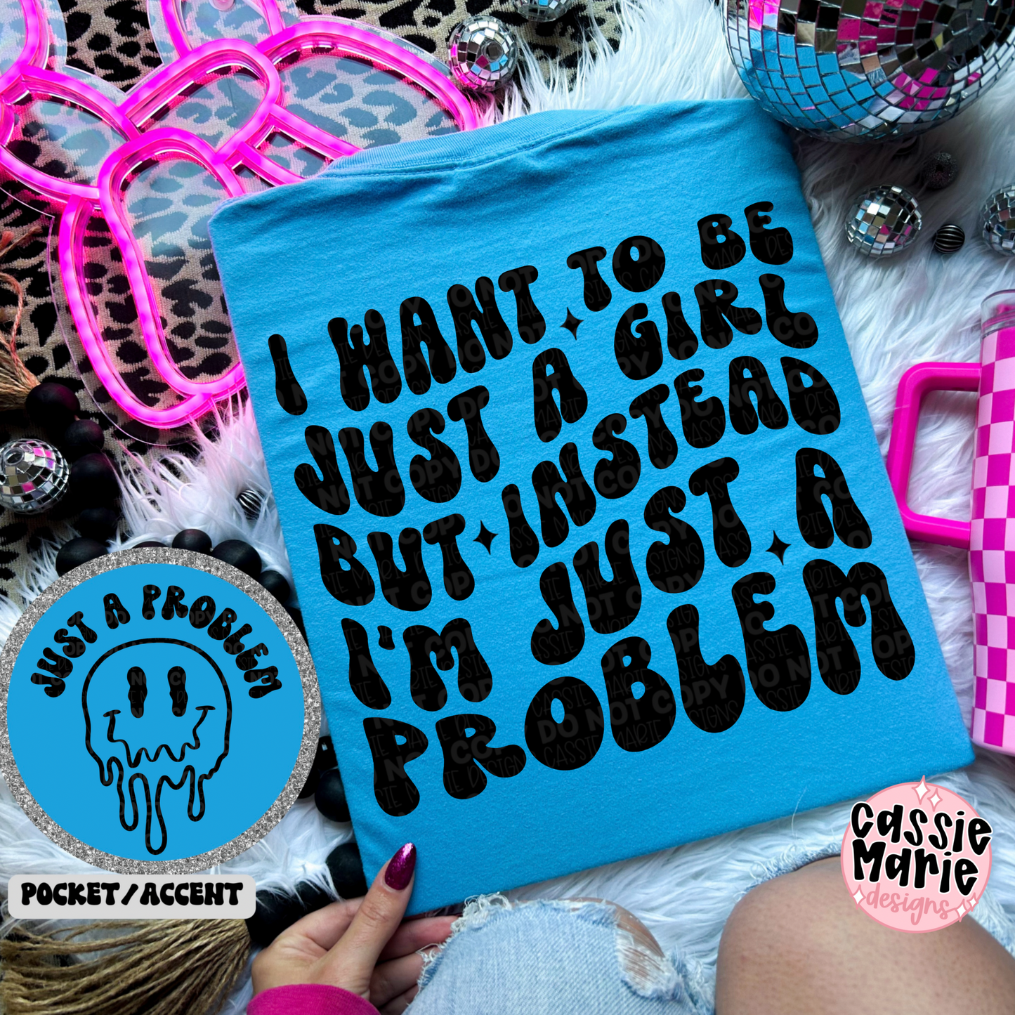 I’m Just A Problem PNG