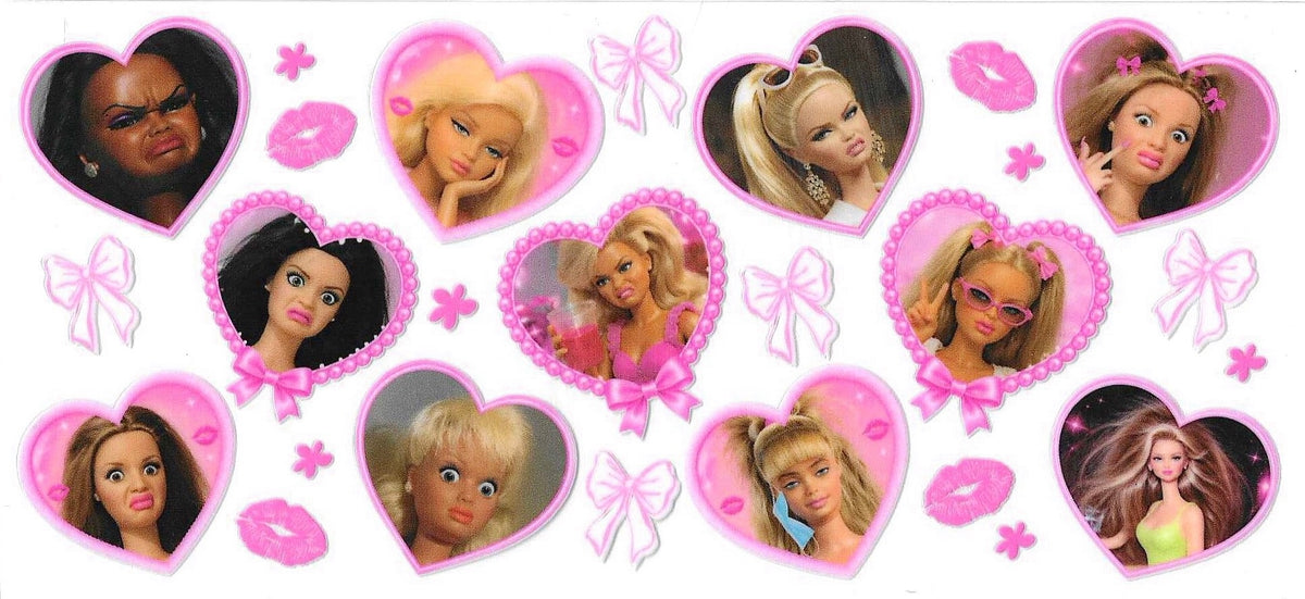 Crash Out Doll Wrap 2262
