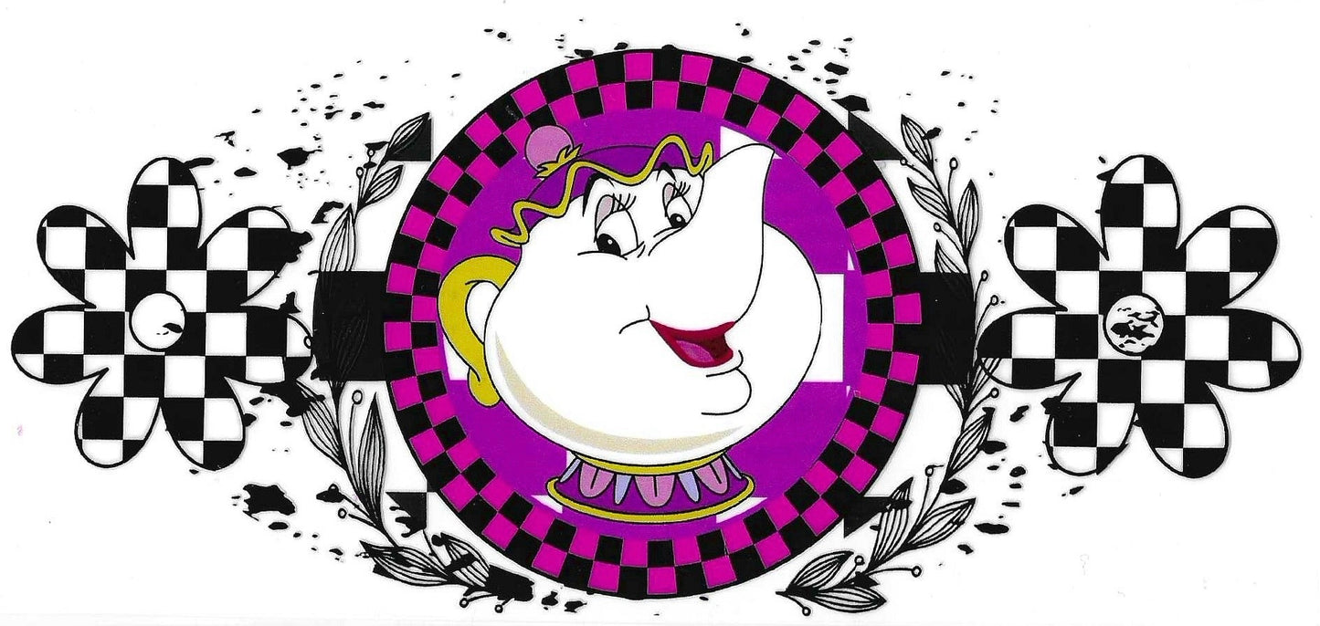 Teapot Wrap 1055