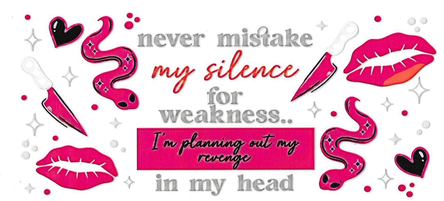 Snarky Revenge Wrap 1487