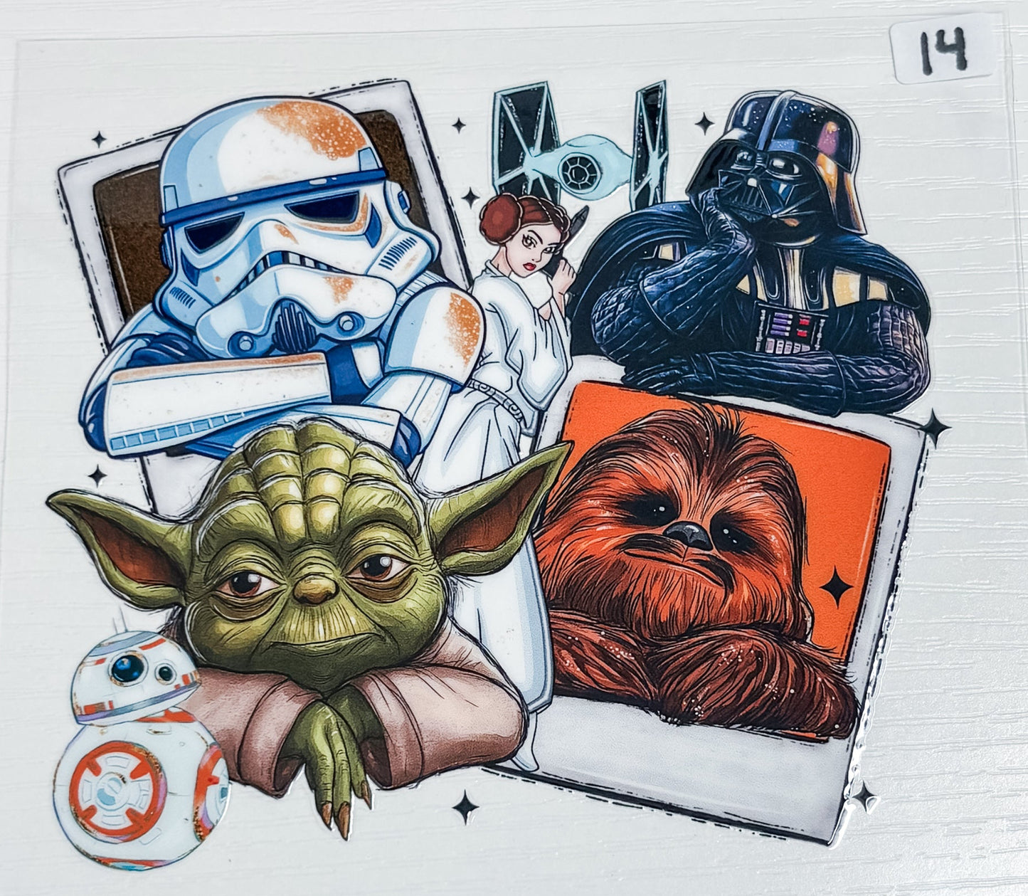 S Wars Decal 14