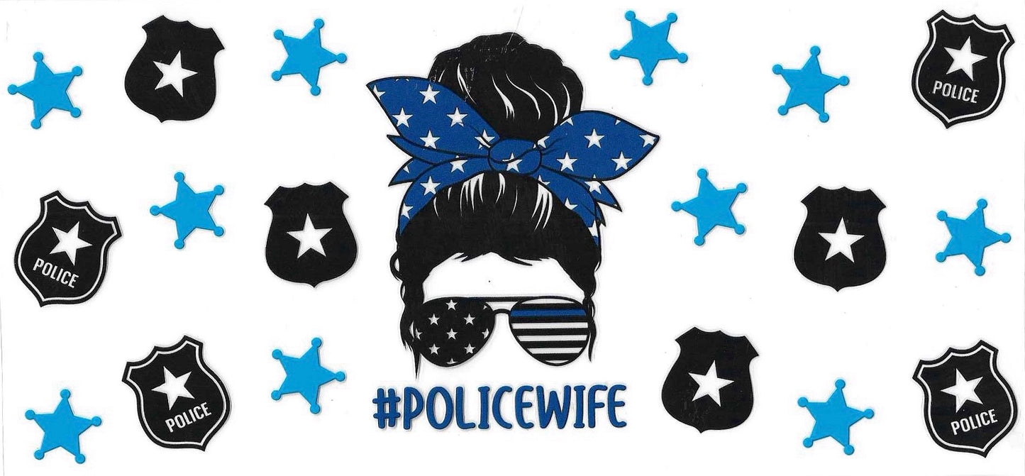Police Wife Double-Sided Wrap 2019