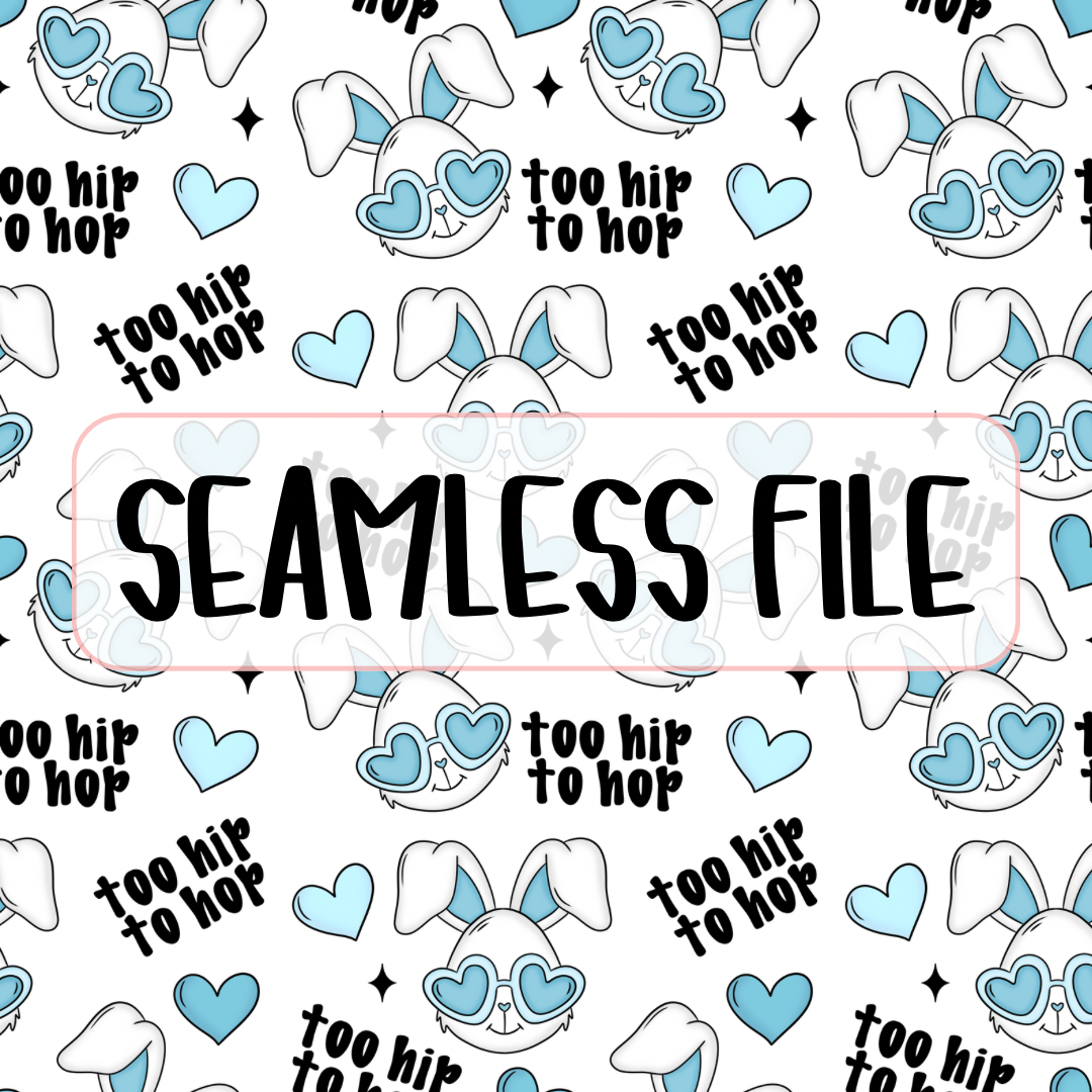 Too Hip To Hop Seamless