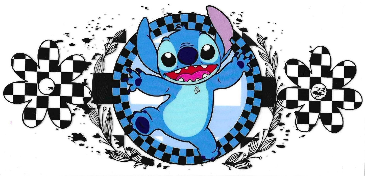 Blue Alien Wrap 1057