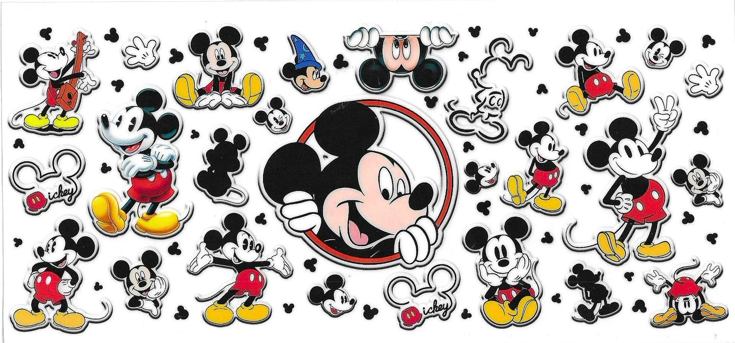 Mouse Double Sided Wrap 819