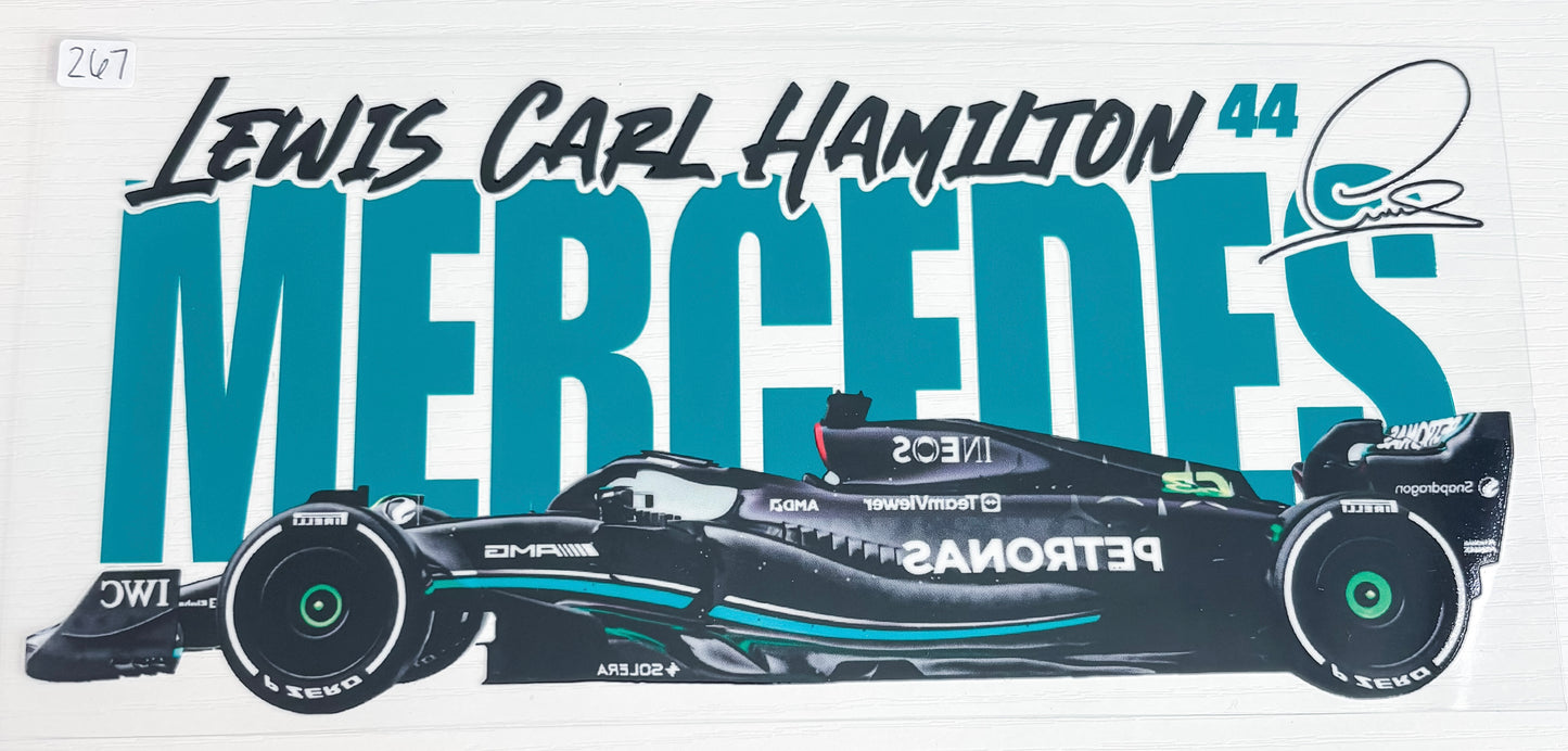 Hamilton Wrap 267