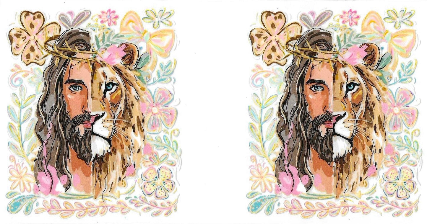 Jesus Lion Wrap 1465