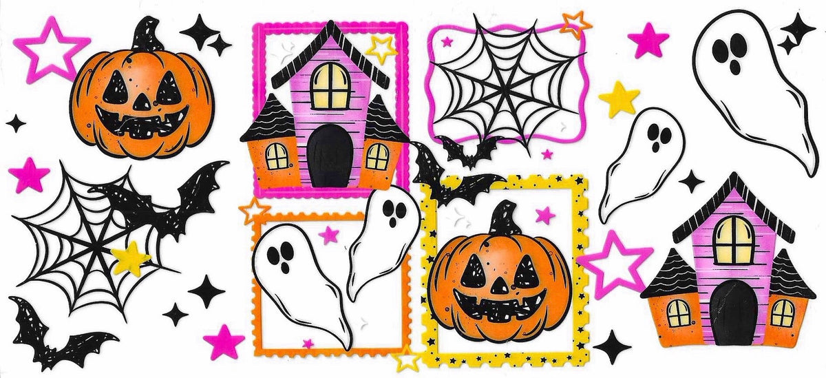 Haunted House Wrap 2371