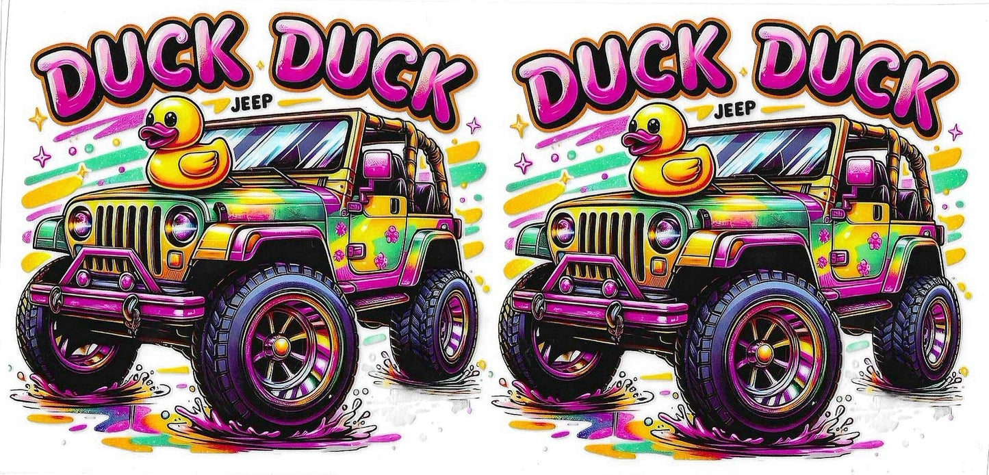 Duck Duck Jeep Wrap 786