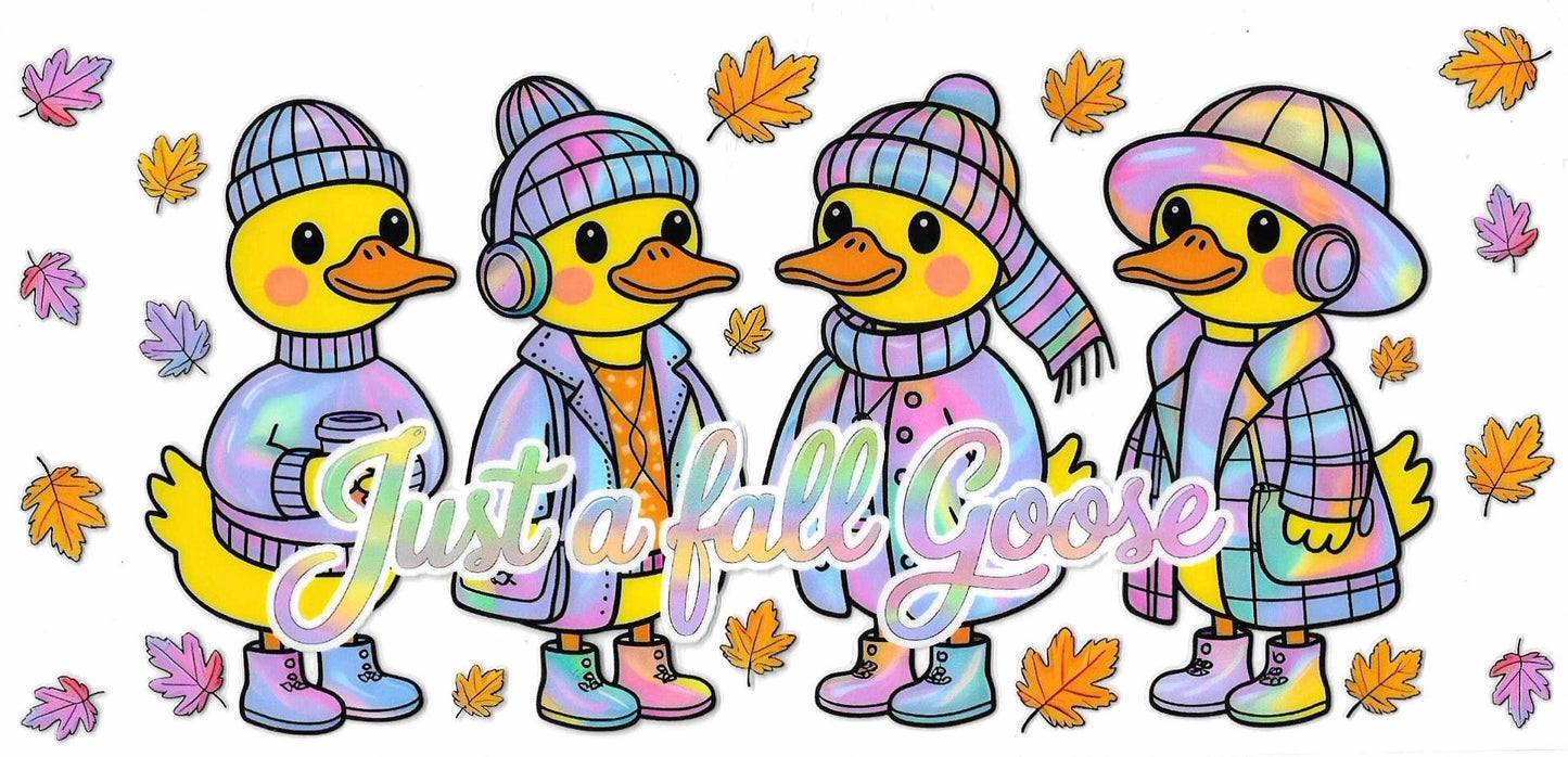 Fall Goose Wrap 2161