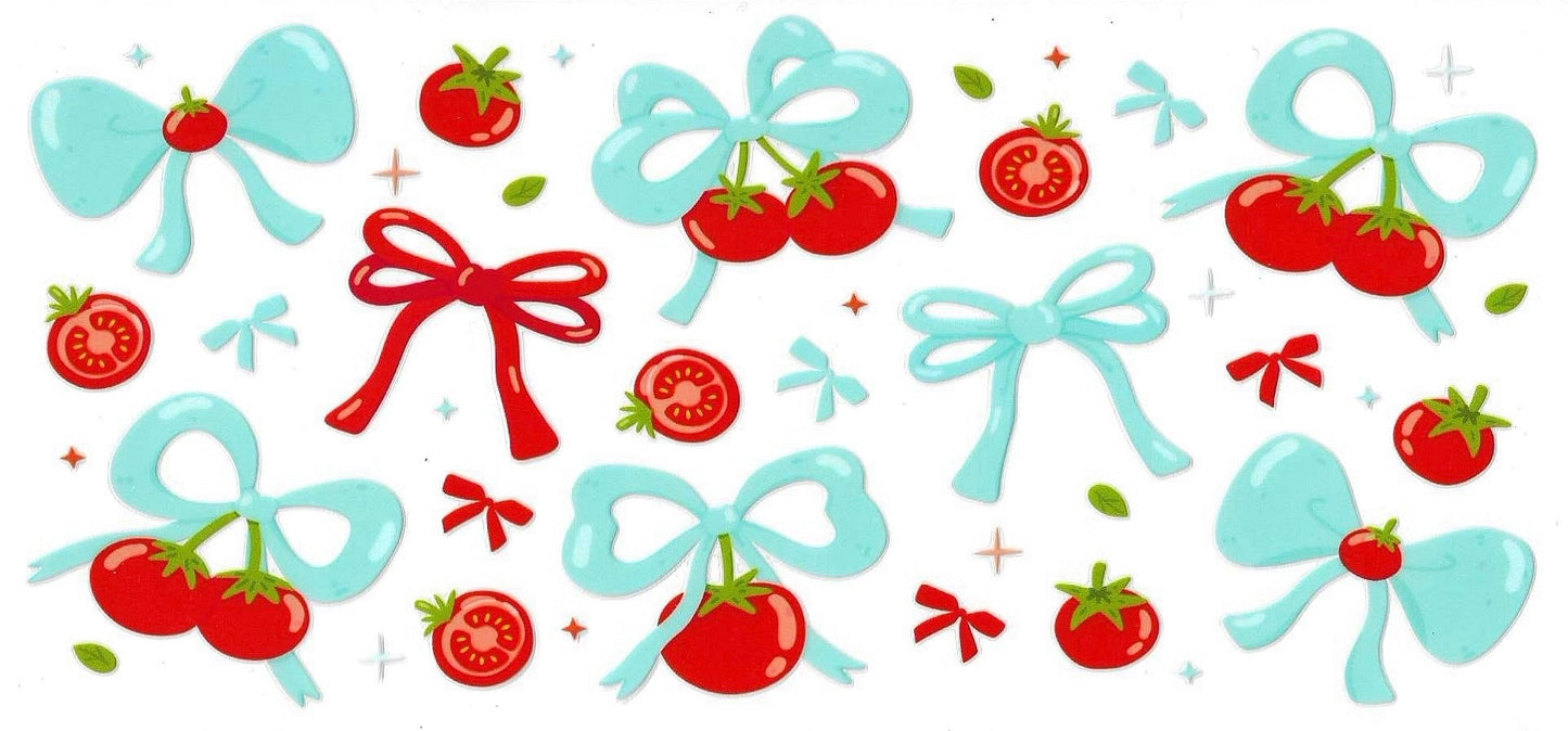 Tomato Bows Wrap 415