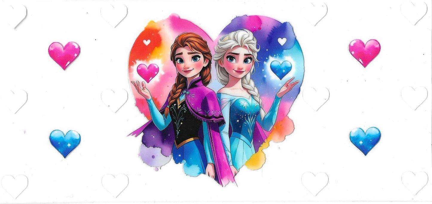 Princess Double Sided Wrap 1315