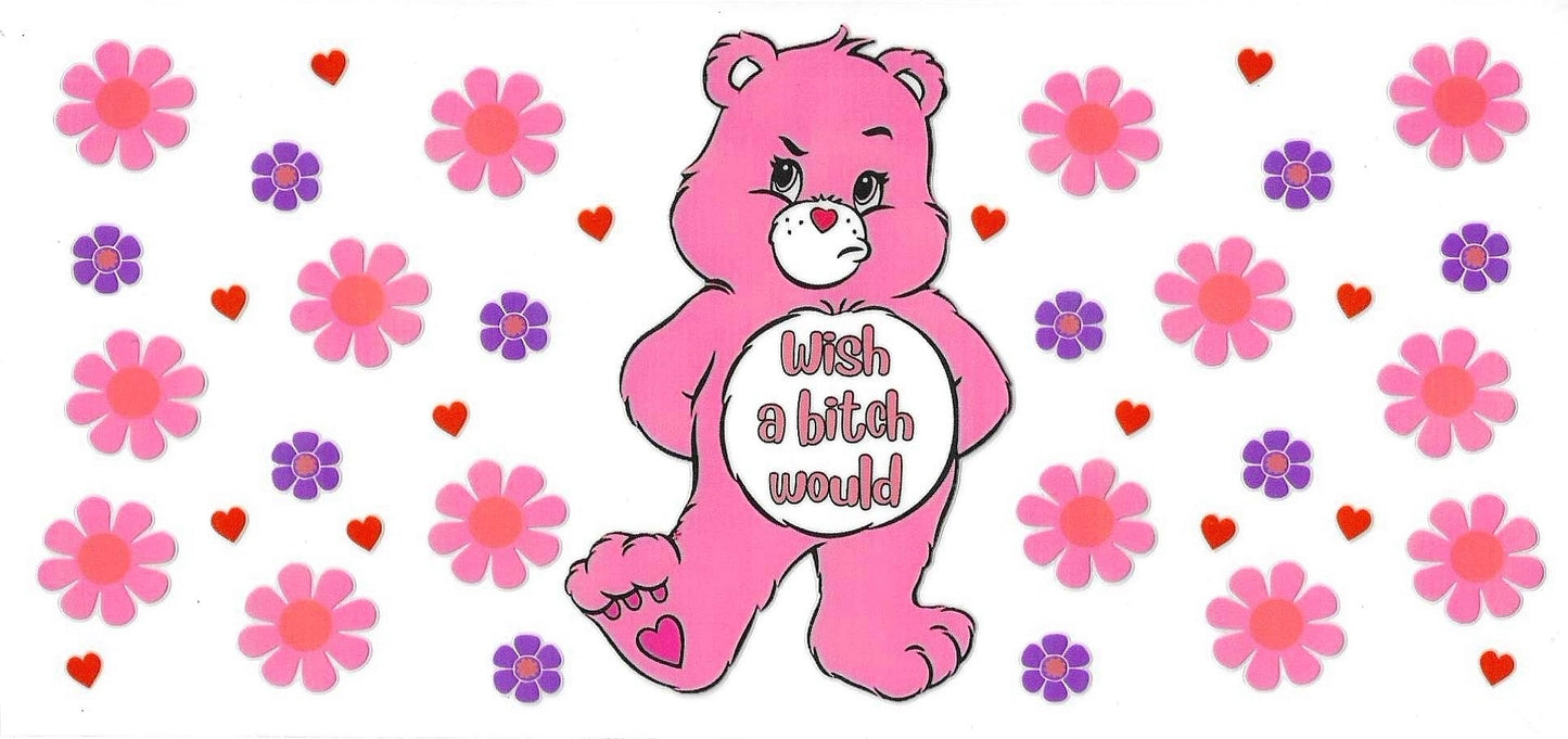 Swear Bear Wrap 451