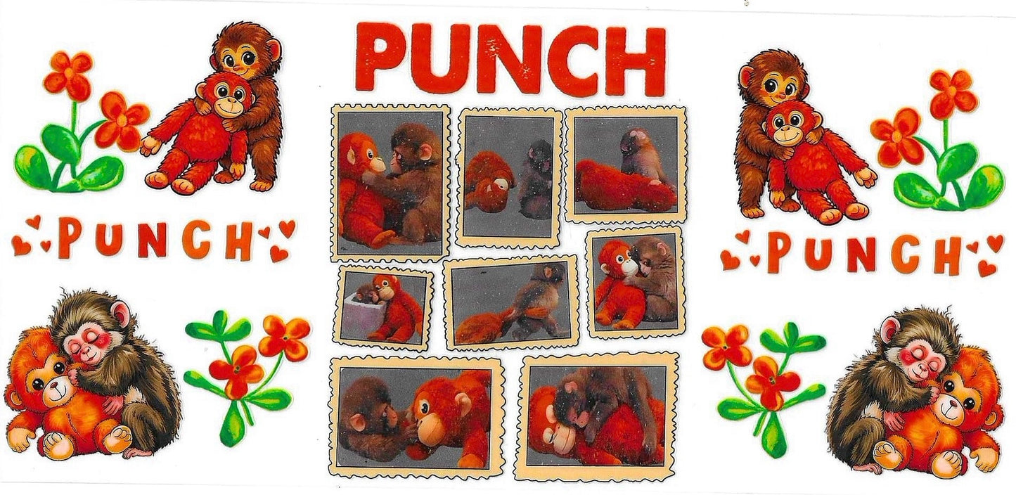 Punch The Monkey Wrap 665