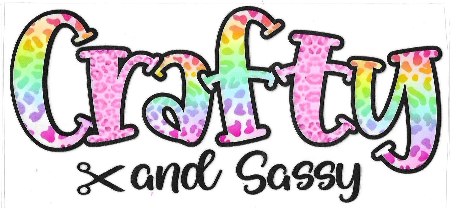 Crafty and Sassy Wrap 811
